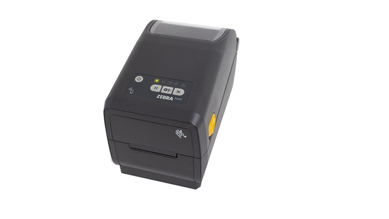 Zebra ZD411 2" 203dpi Thermal Transfer Desktop Barcode Printer