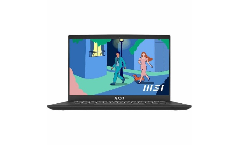 MSI MODERN ノートPC Intel Core i3 MSI Modern 14 in Ultrabook Laptop, Intel Core i3-1215U, 8GB