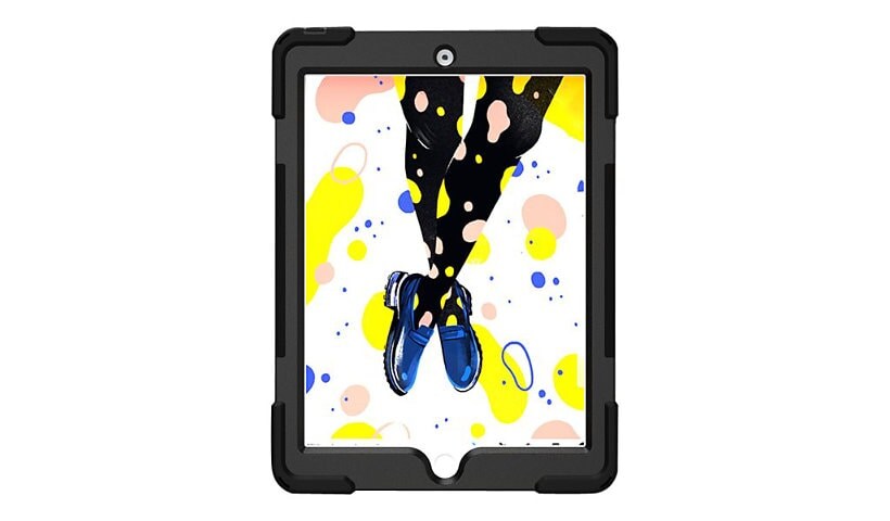 NutKase Orbita Shock Proof Case for 10.2" Gen 7/8/9 iPad - Black