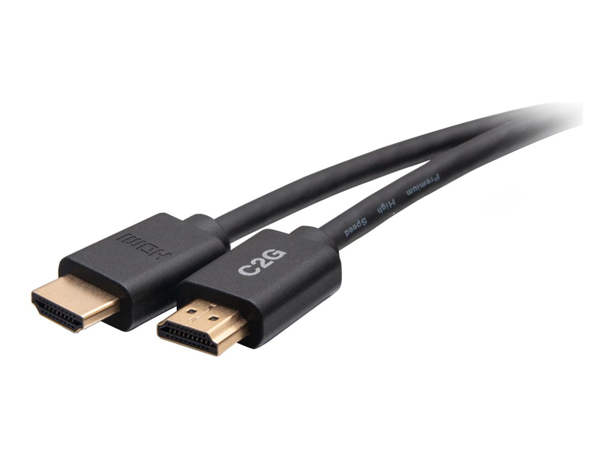 C2G 3ft (0.9m) C2G Plus Series TAA-Compliant Premium High Speed HDMI Cable
