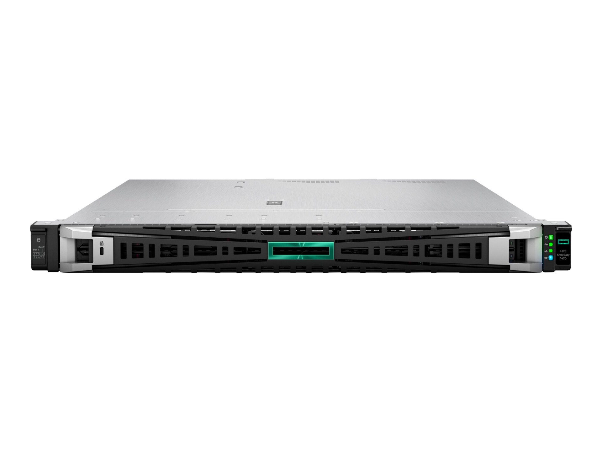 HPE StoreEasy 1470 Performance - NAS server - 16 TB