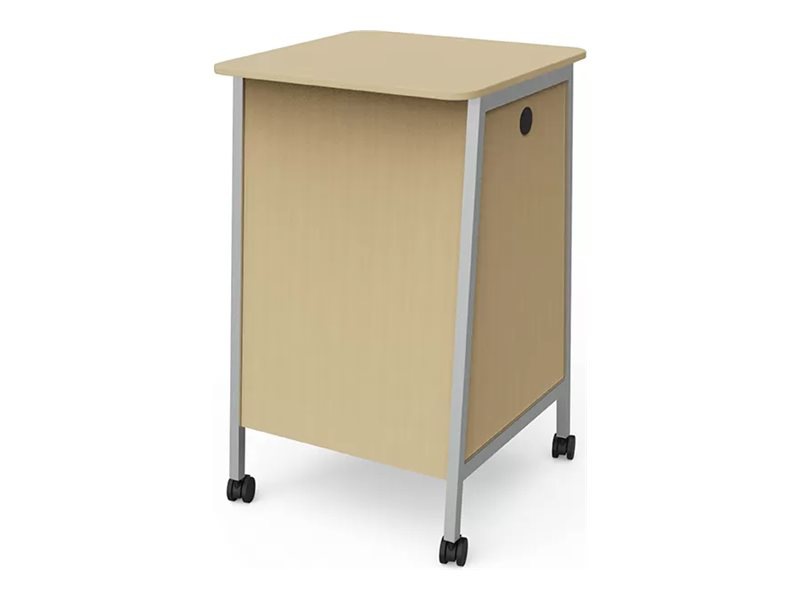 Spectrum Aspire Workstation - lectern - square - graphite talc