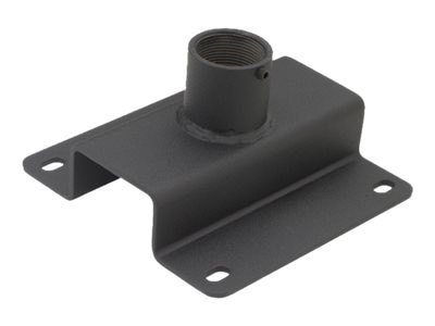 Chief 8 Inch Offset Ceiling Plate - TAA Compliant - Black