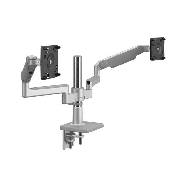 Humanscale M/Flex M2.1 Monitor Arm - Silver with Gray Trim