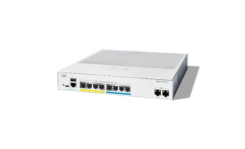 Cisco Catalyst 1300-8MGP-2X - switch - 8 ports - managed - rack
