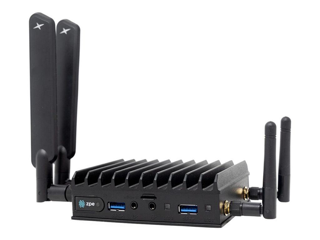ZPE Nodegrid Mini SR - wireless router - WWAN - Wi-Fi 5 - 4G - desktop