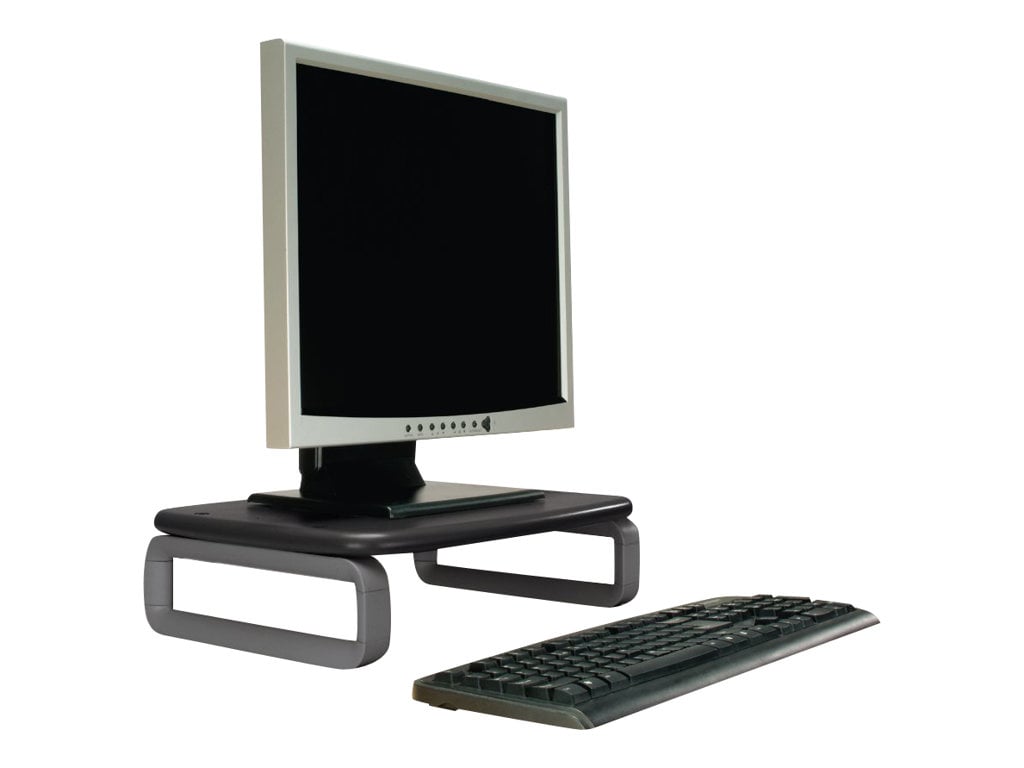 Thumbnail 4 of 4 for Kensington SmartFit Plus stand - for monitor - gray, black