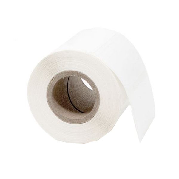 Code PDC 2"x1" Direct Thermal Epic Compatible Paper Permanent Label - White - 1 Roll of 350 Labels