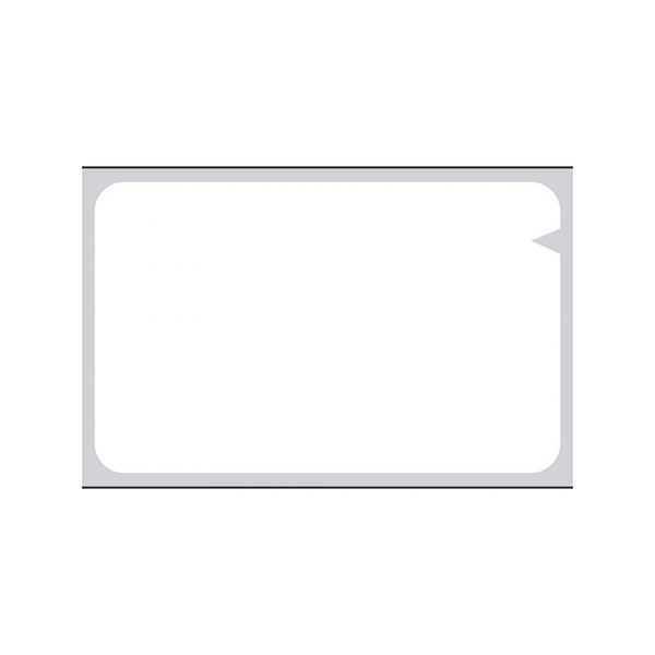 PDC Healthcare V-Notch - labels - 18000 label(s) -