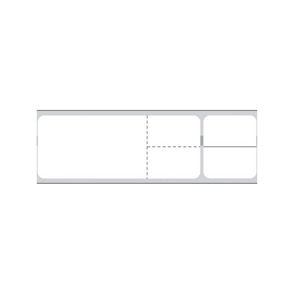 Code PDC 4-1/8"x1-3/16" Misys/Sunquest/Epic Direct Thermal Paper Label - White - 1200 Per Roll
