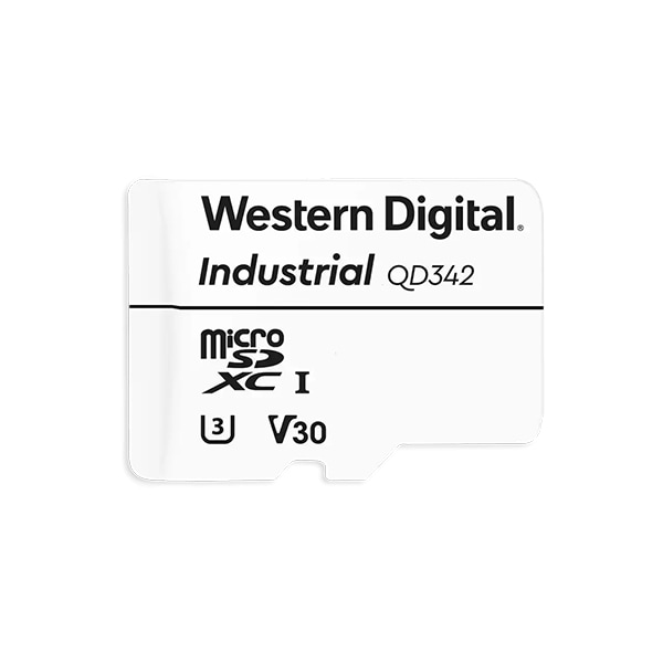 SanDisk Western Digital 32GB 3D NAND Industrial microSD Memory Card