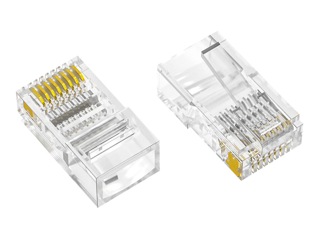 Axiom network connector - clear