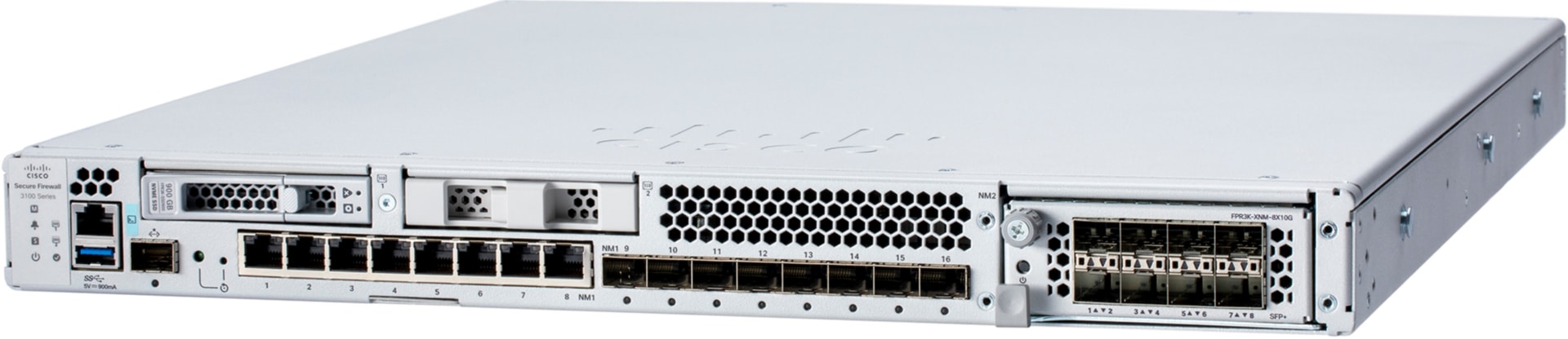 Cisco FirePOWER 3105 Next-Generation Firewall - security appliance