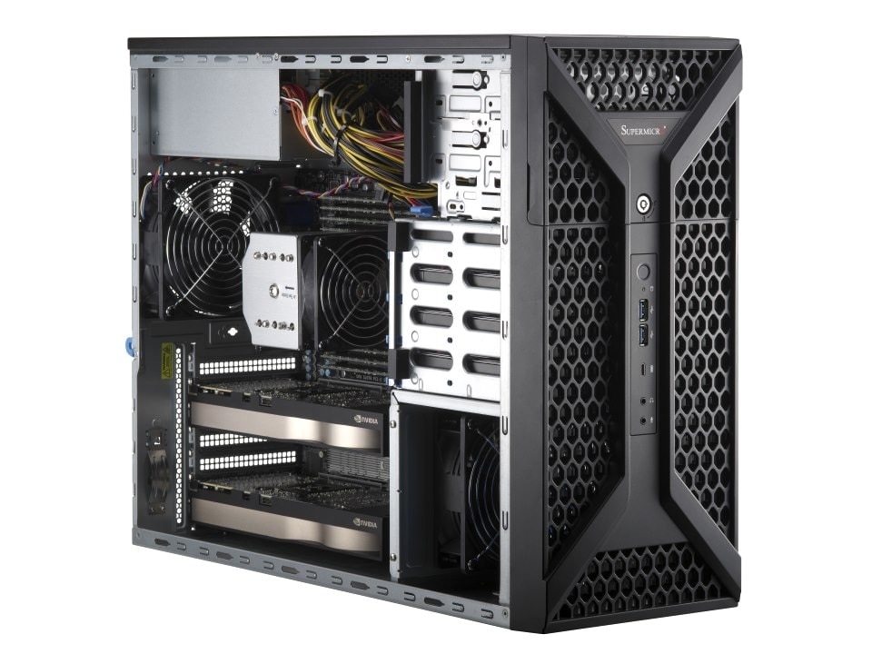 Supermicro Mid-Tower SuperWorkstation