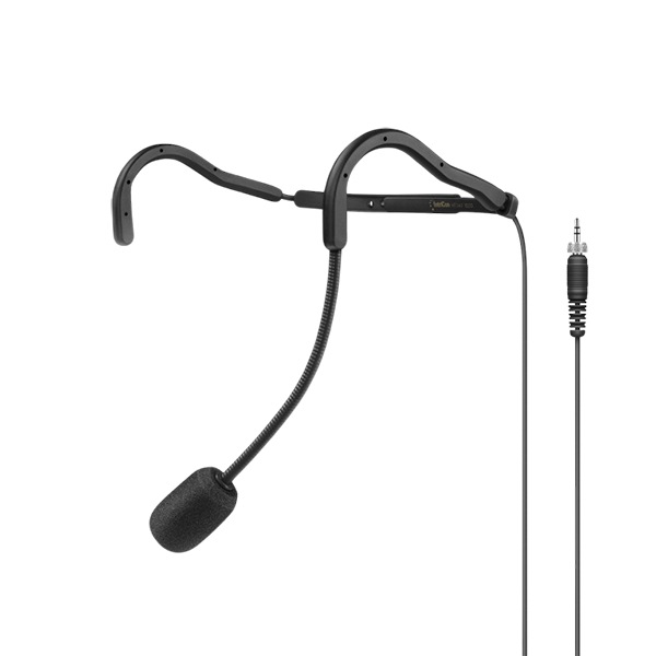 SENNHEISER HT 747 NECKBAND MIC BLK