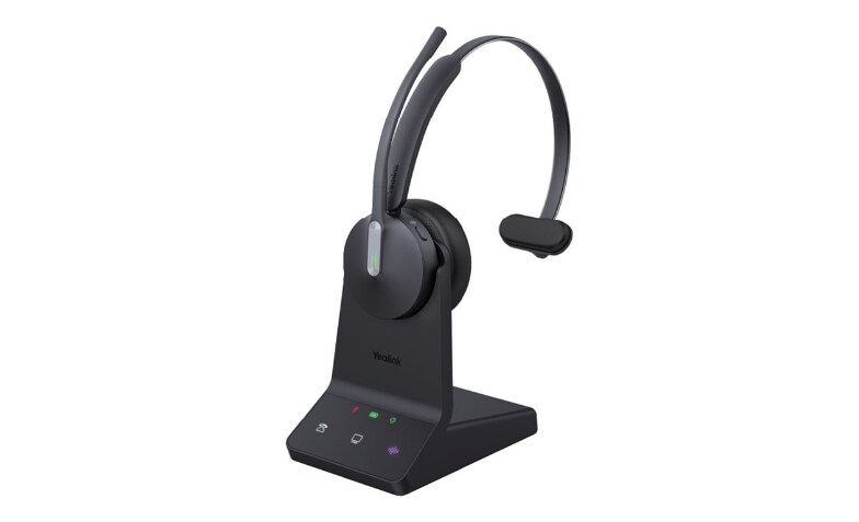 Yealink WH64 Mono - headset - 1208671 - Microphones - CDW.com