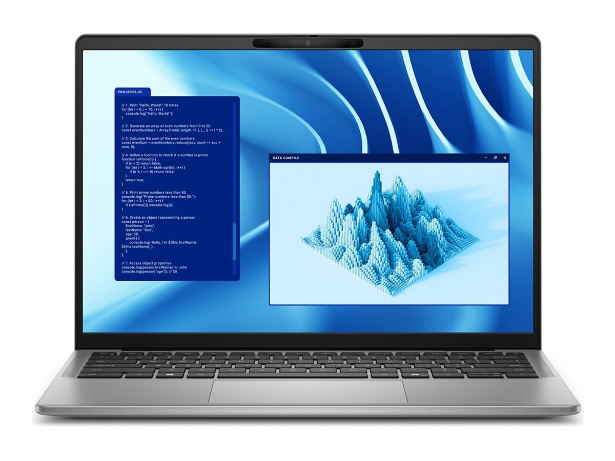 Dell Latitude 7455 - AI Ready - 14" - Qualcomm Snapdragon X Plus - X1P-64-1