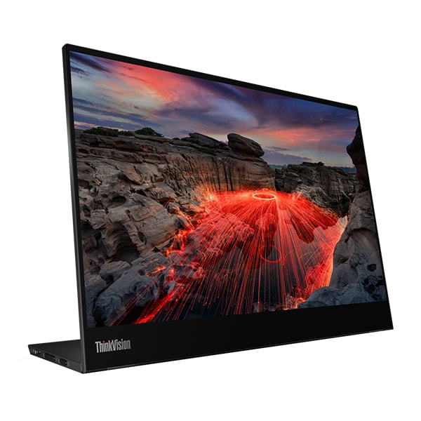 Lenovo ThinkVision M14t Gen 2 - LED monitor - 14"