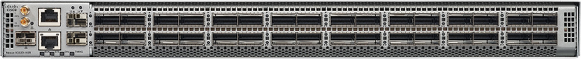 Cisco Nexus C9332D-H2R 32-port 400G Switch with High Bandwidth Memory