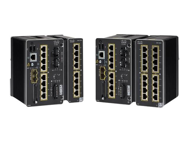 Cisco Catalyst IE3300 Rugged Series - switch - 10 ports - managed - TAA Compliant