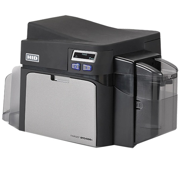 Fargo HID DTC4250e Dual-Sided ID Card Printer and Encoder