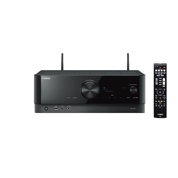 Yamaha 5.2-channel 80W AV Receiver - Black