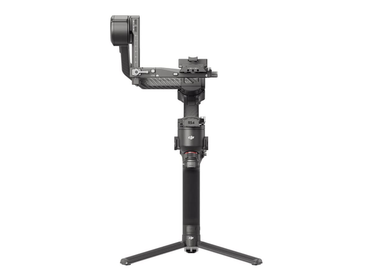 DJI RS 4 Pro - Combo - motorized handheld stabilizer - wireless, wired - Bl