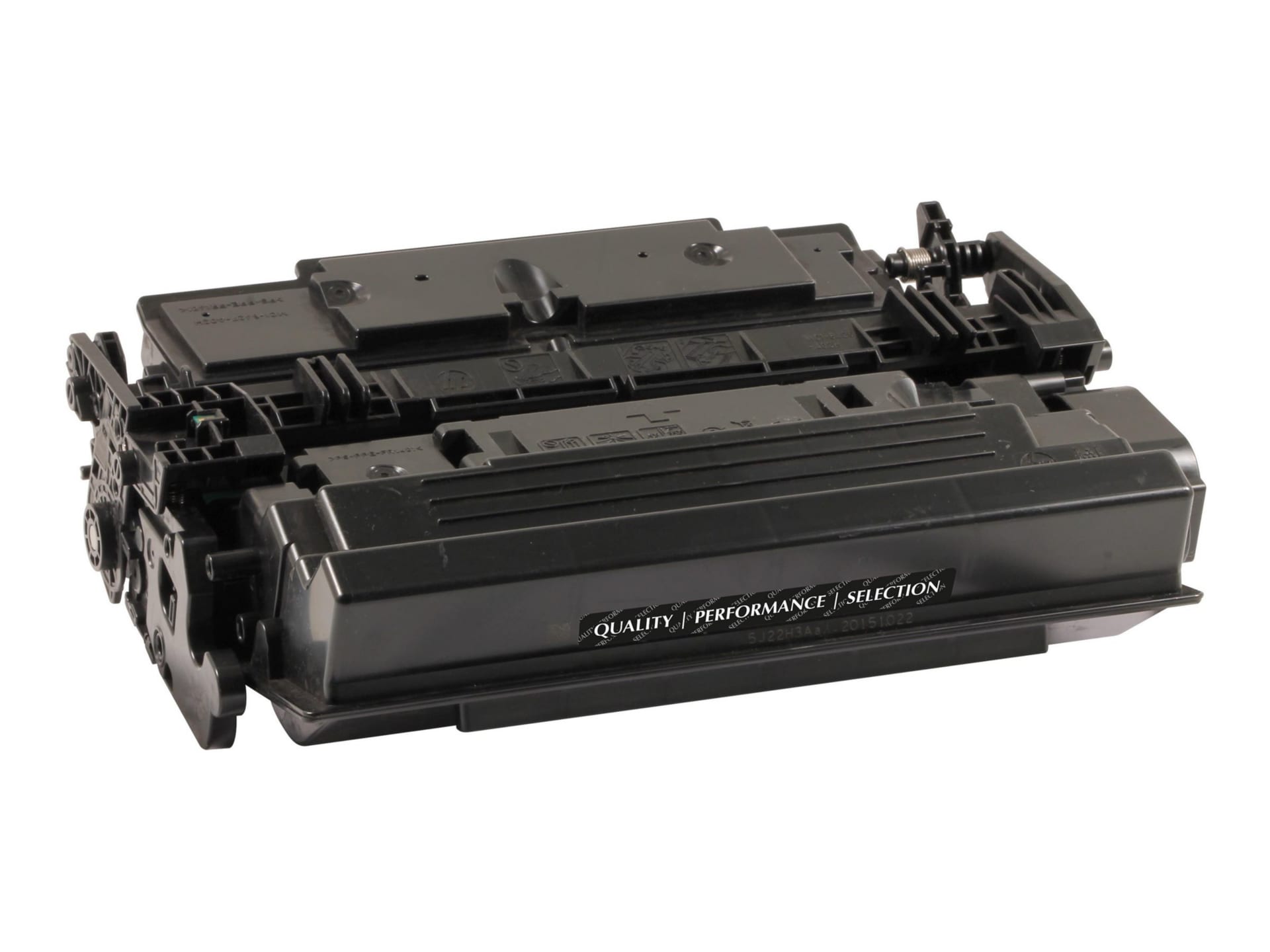 Clover Imaging Group - High Yield - black - compatible - remanufactured - t