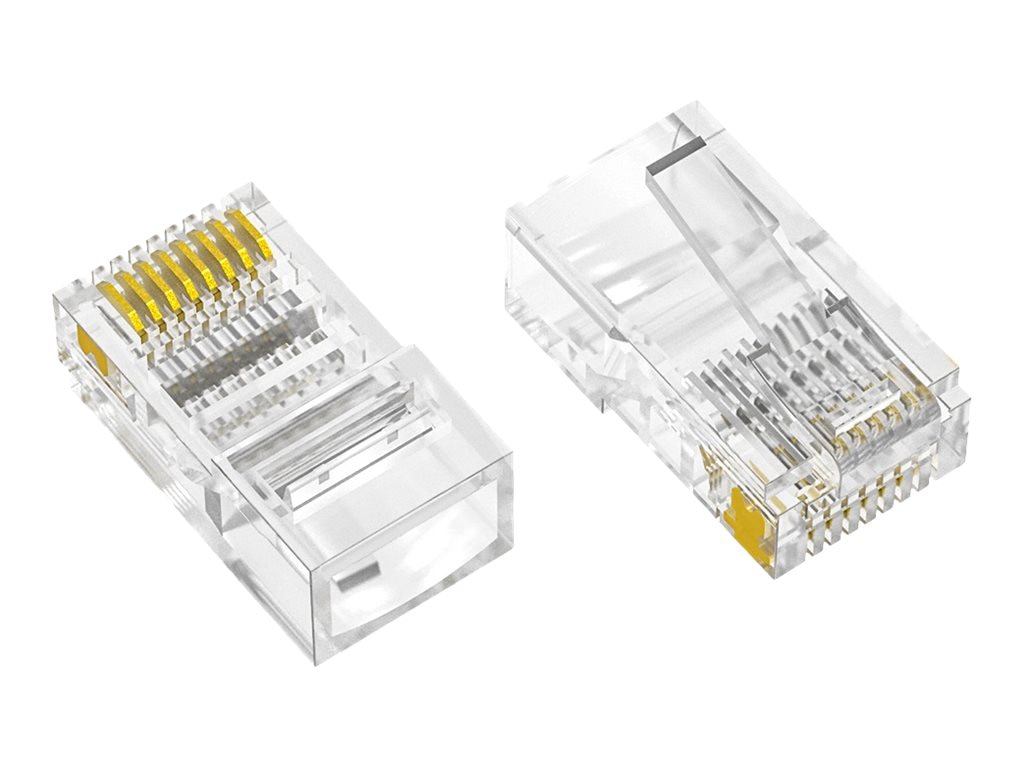 Axiom network connector - clear