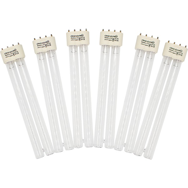 Seal Shield CleanSlate Vital Bulb Replacement - 6 Bulbs