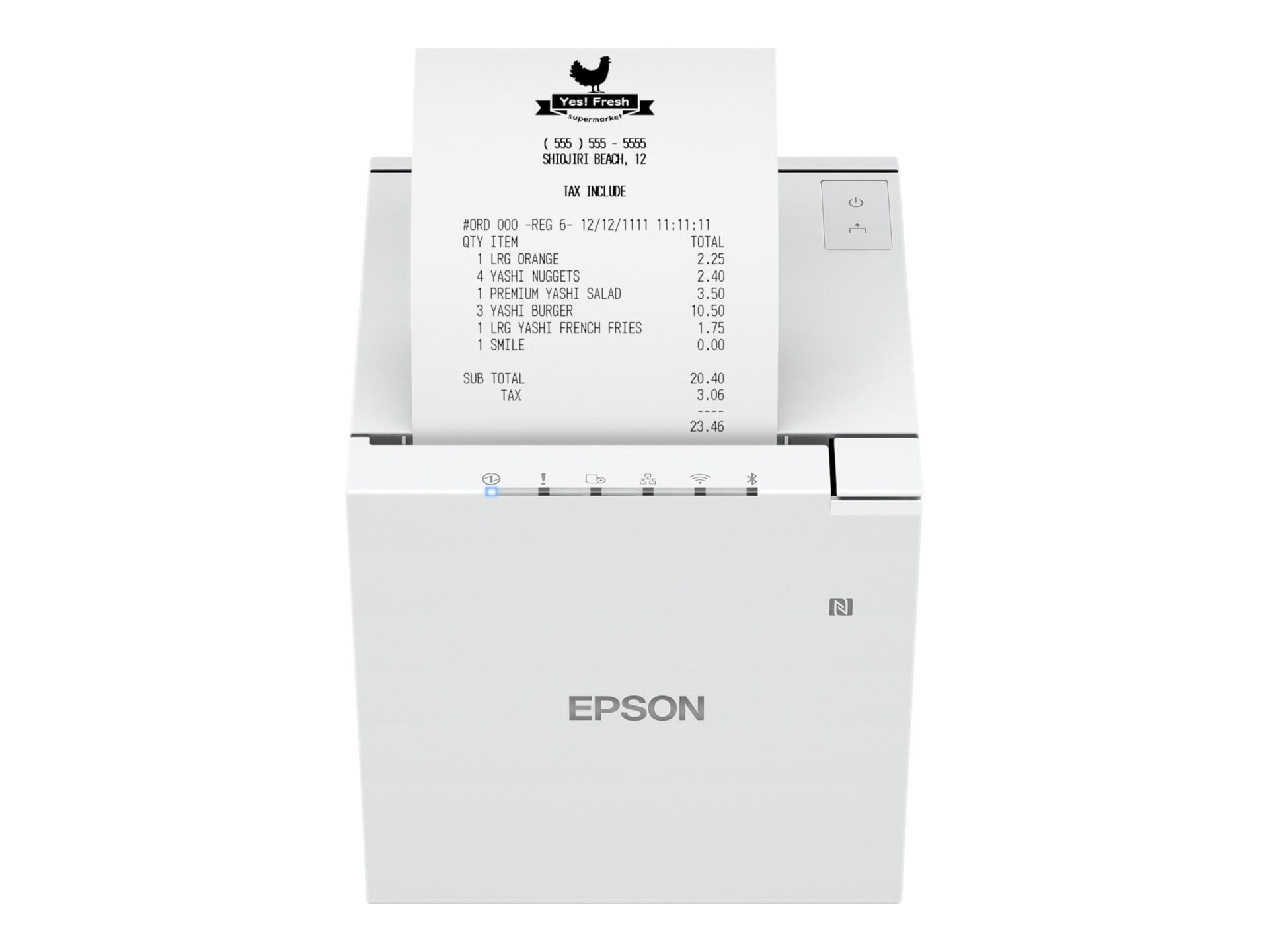 Epson OmniLink TM-m30III-H - receipt printer - B/W - thermal line