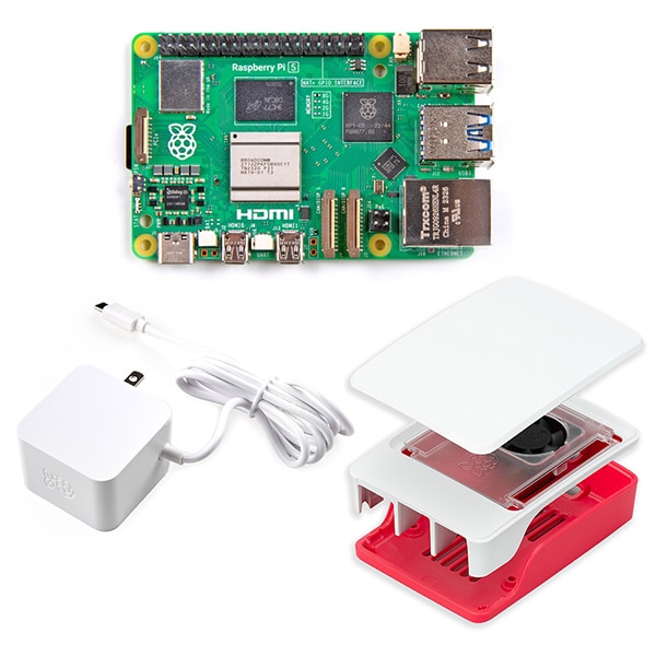 SMART Teq SparkFun Raspberry Pi 5 8GB Essential Kit