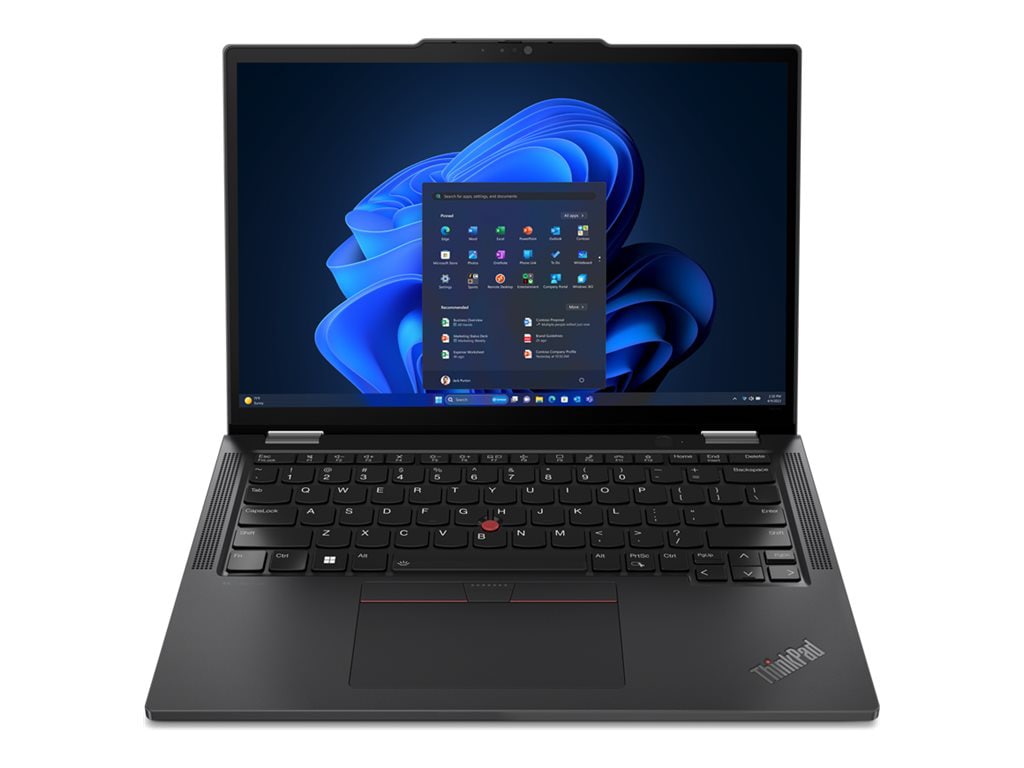 Lenovo ThinkPad X13 2-in-1 Gen 5 - AI Ready - 13.3" - Intel Core Ultra 7 - 165U - 32 GB RAM - 512 GB SSD - 4G