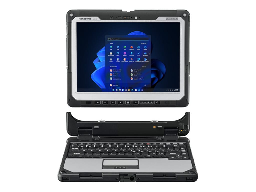 Panasonic Toughbook 33 - 12" - Intel Core i7 - 1270P - 32 GB RAM - 512 GB SSD - 4G LTE, LTE-A