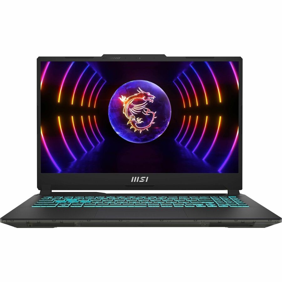 MSI Cyborg 15 A12VF Laptop, Black, 15.6" 144Hz, Intel i7-12650H, Nvidia RTX 4060, 16 GB Memory, 1 TB SSD, Win 11 Pro, 3