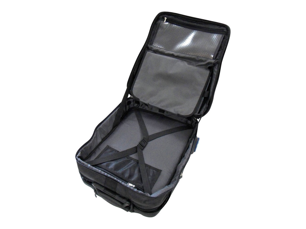 Kensington Contour Overnight Notebook Roller Case