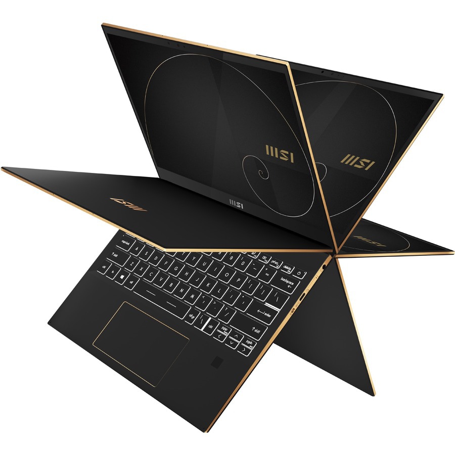 MSI Summit E13 Flip Evo Laptop, Black, 13" FHD+, 120 Hz IPS Panel, Intel i7