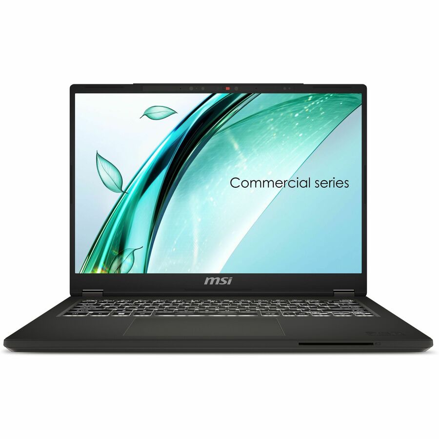 MSI Commercial 14 H A13MG Commercial 14 H A13MG vPro-228US 14" Notebook - Full HD Plus - Intel Core i9 13th Gen