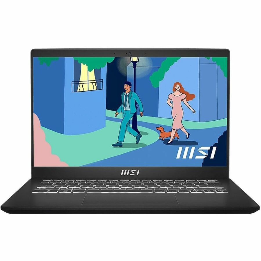 MSI Modern 14 inch Ultrabook Laptop AMD Ryzen 7-7730U 16GB 512GB W11P