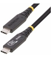 StarTech.com 1.6ft (50cm) USB4 Cable 40Gbps