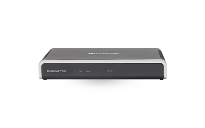 AudioCodes MediaPack 508 Analog Gateway Appliance