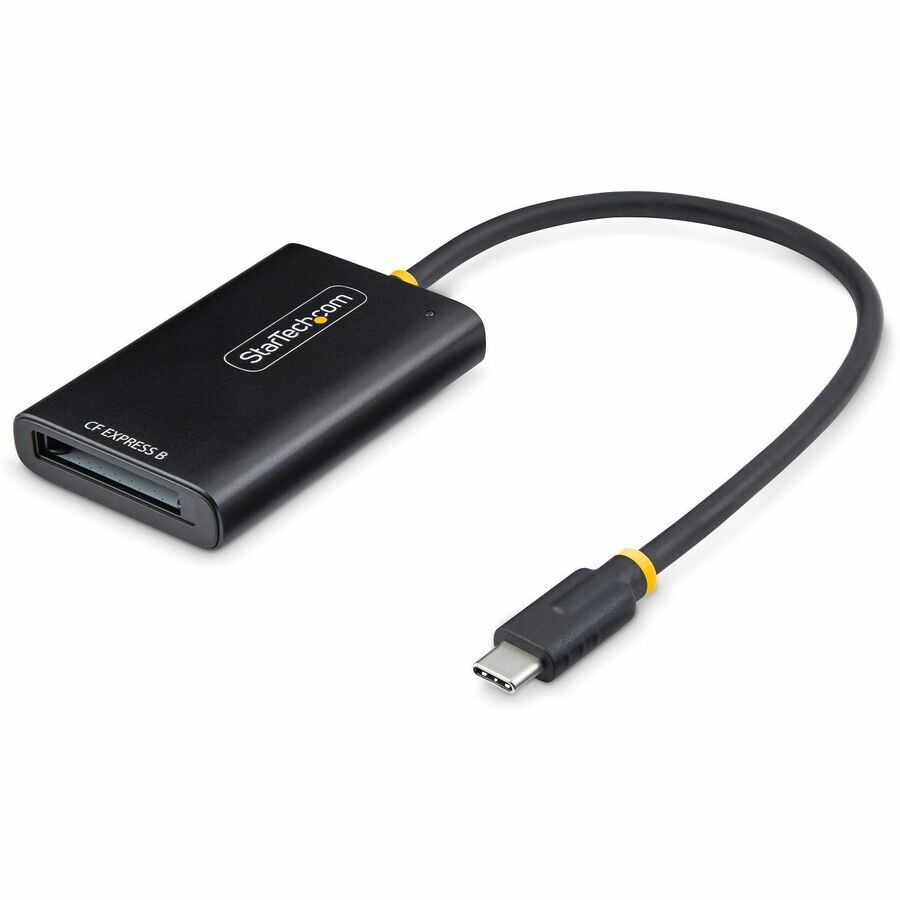 StarTech.com USB-C CFexpress Type B Card Reader, Portable USB 3,2 (10Gbps) Memory Card Reader, USB Type-C to CF Express