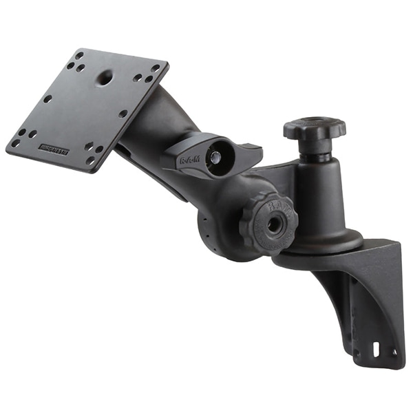 RAM Mounts Ratchet Vertical Mount with 100x100mm VESA Plate