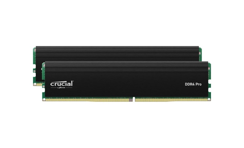 Crucial - DDR4 - kit - 64 GB: 2 x 32 GB - DIMM 288-pin / PC4-25600