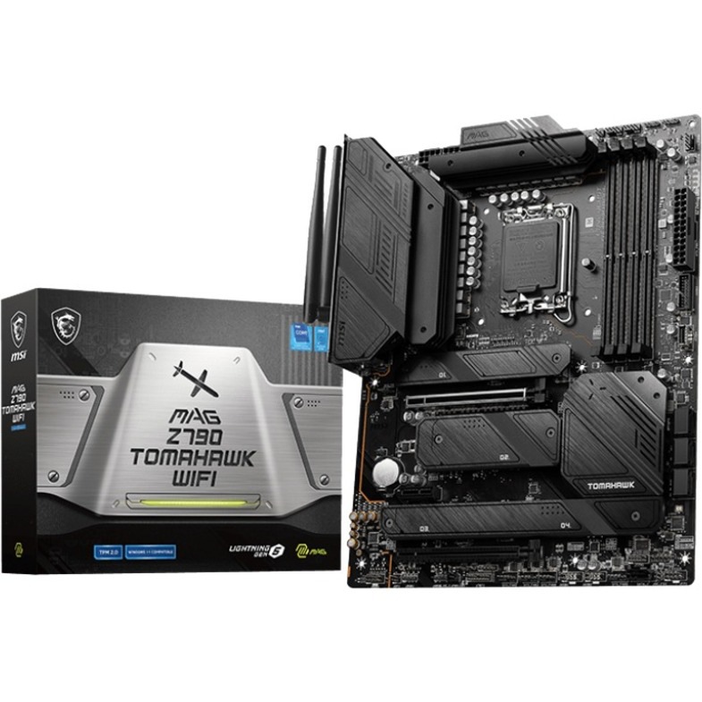 MSI MAG MAG Z790 TOMAHAWK Gaming Desktop Motherboard - Intel Z790 Chipset -