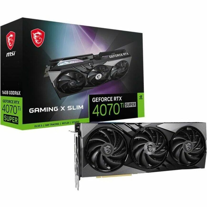 パネライ 希少 MSI GB 16 - Card Graphic SUPER Ti 4070 RTX GeForce NVIDIA グラフィックボード・グラボ・ビデオカード