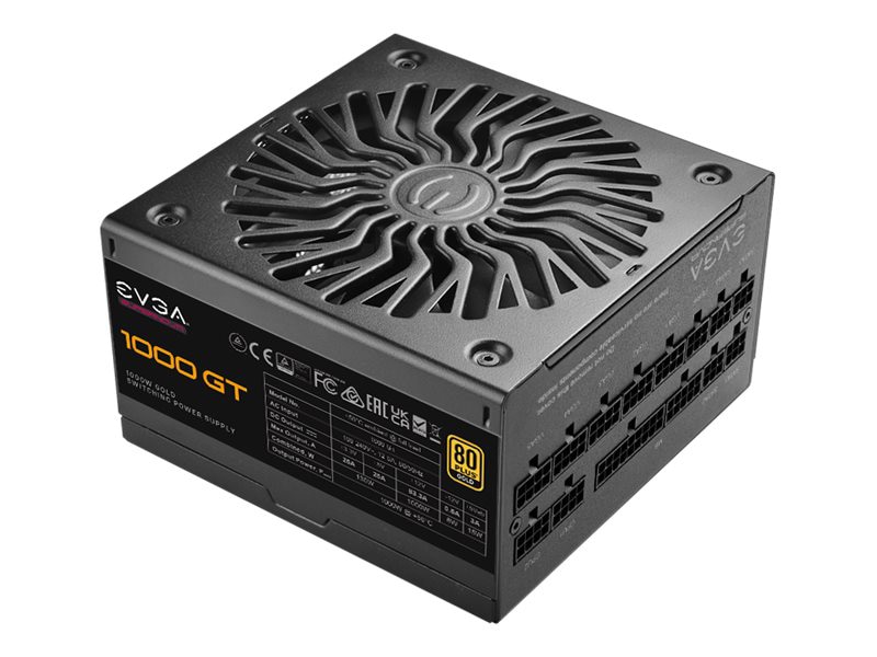 EVGA SuperNOVA 1000 GQ - alimentation électrique - 1000 Watt