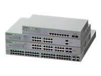 Allied Telesis AT GS950/10PS V2 - switch - 8 ports - smart - rack-mountable