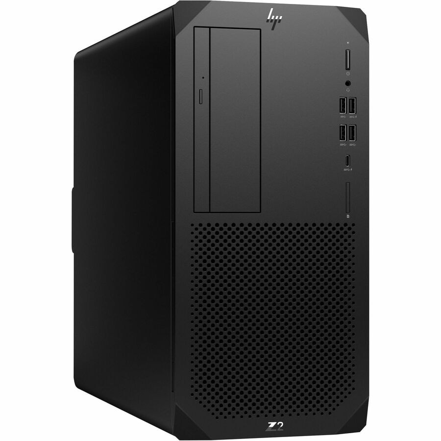 HP Z2 G9 Workstation - 1 Core i9 14th Gen i9-14900 - vPro Technology - 128 GB - 4 TB SSD - Tower - Black