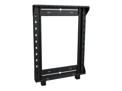 Middle Atlantic C3 Series Credenza mounting component - for AV System - 24" high - black - TAA Compliant